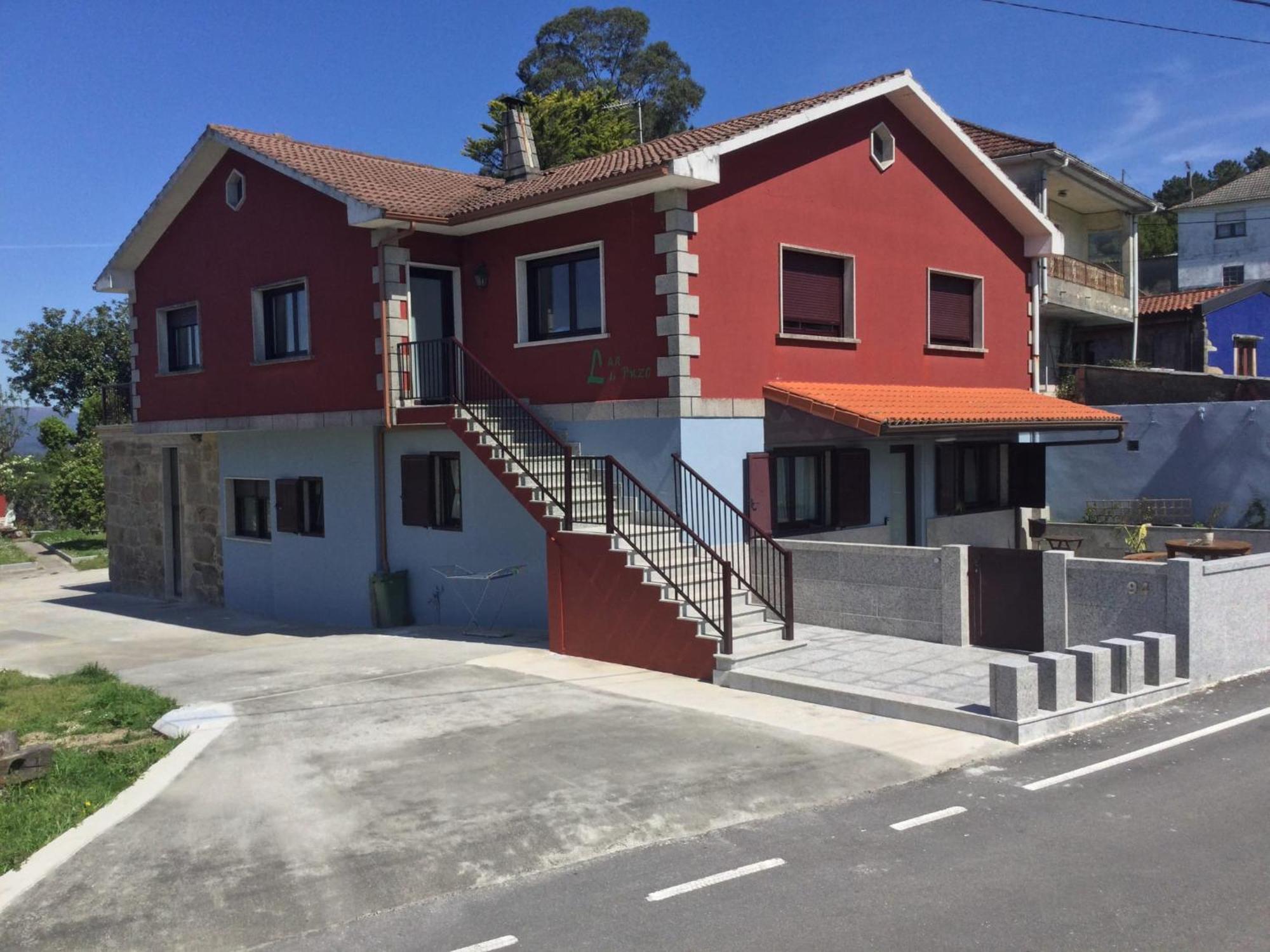 Lar Do Pazo Apartment Barro  Ngoại thất bức ảnh
