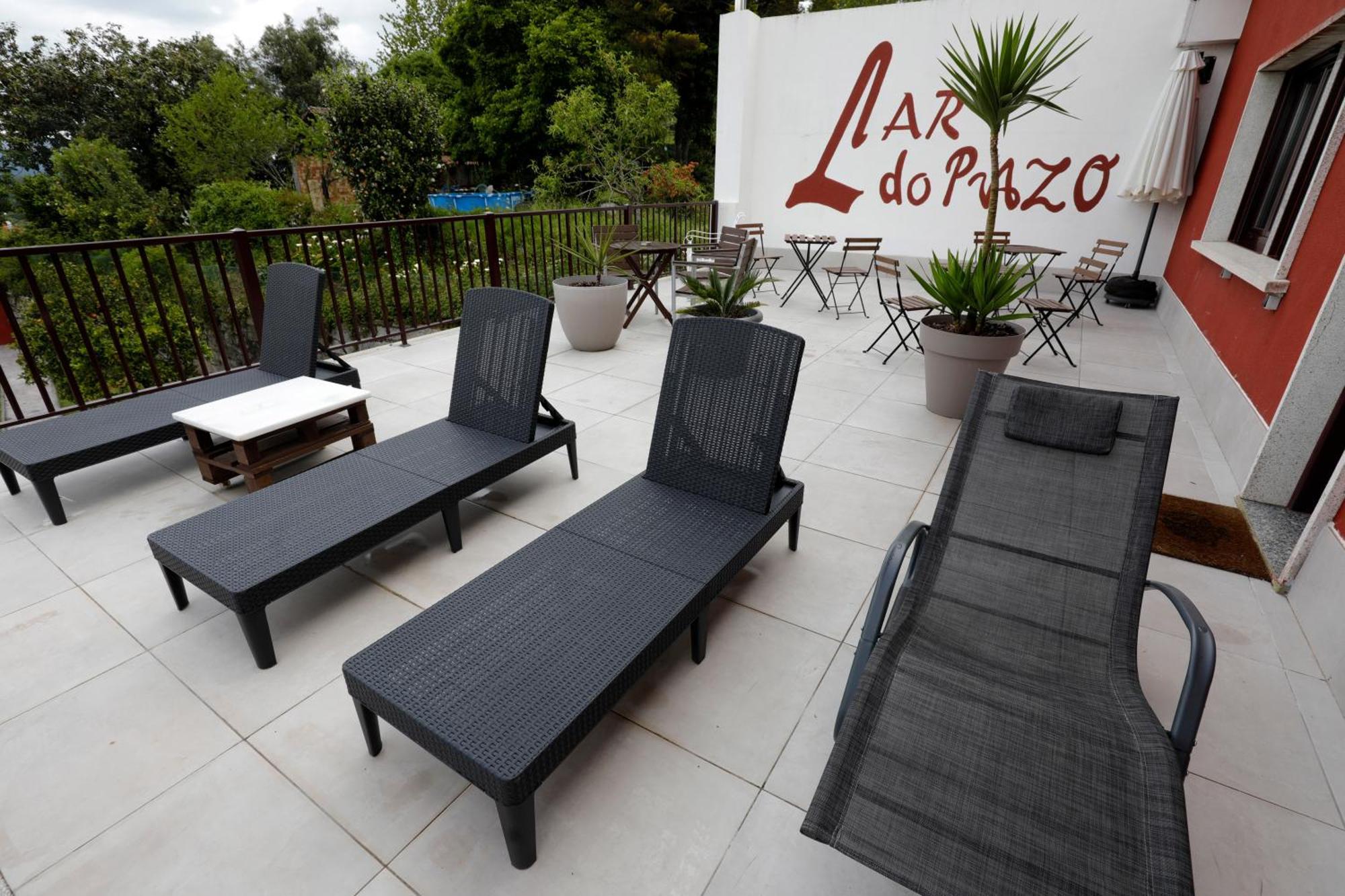 Lar Do Pazo Apartment Barro  Ngoại thất bức ảnh