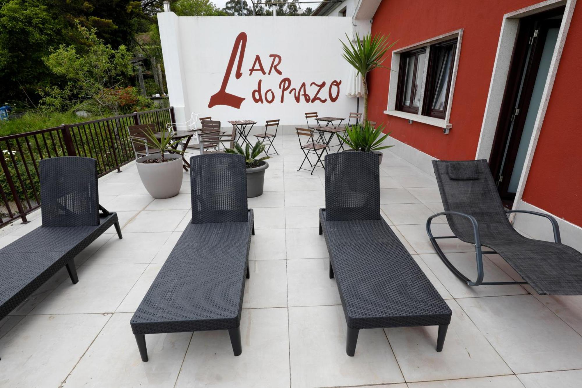 Lar Do Pazo Apartment Barro  Ngoại thất bức ảnh